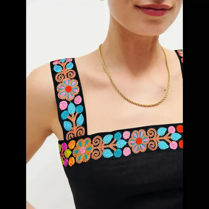 Crochet Lace Folk Trim