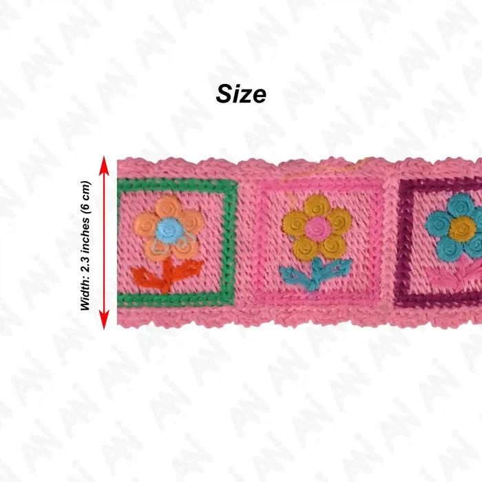 Crochet Multicolor Lace