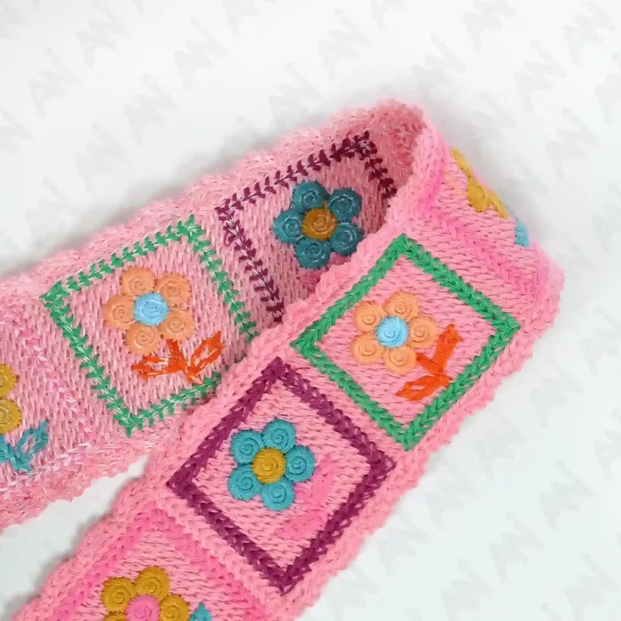 Crochet Multicolor Lace
