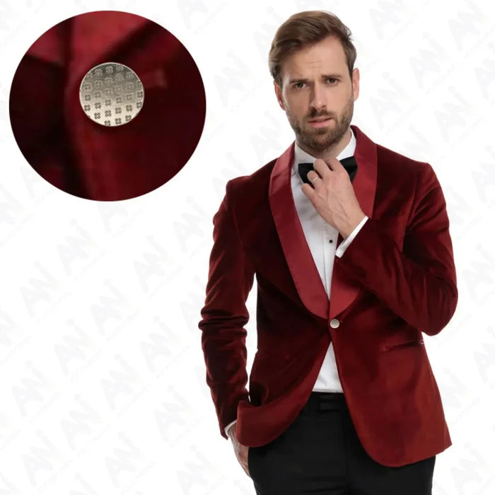 Crosshatch Metal Buttons | 18mm(28L) & 21mm(34L)