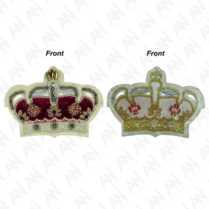 Crown Style Bead Patch
