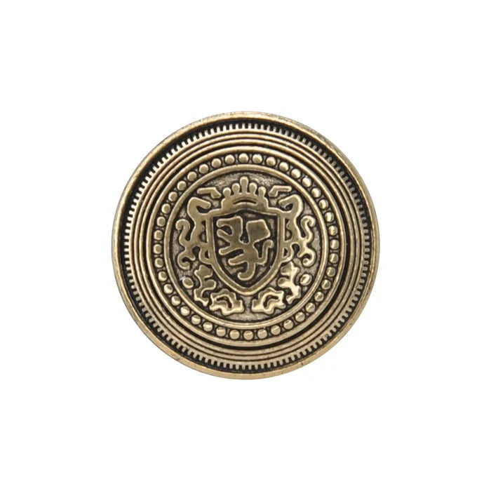 Crownshield Shank Metal Button | 18mm(28L) & 23mm(36L)