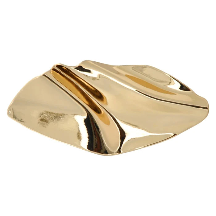 Crumpled Design Metal Buttons | 69mm