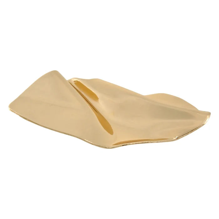 Crumpled Design Metal Buttons | 69mm
