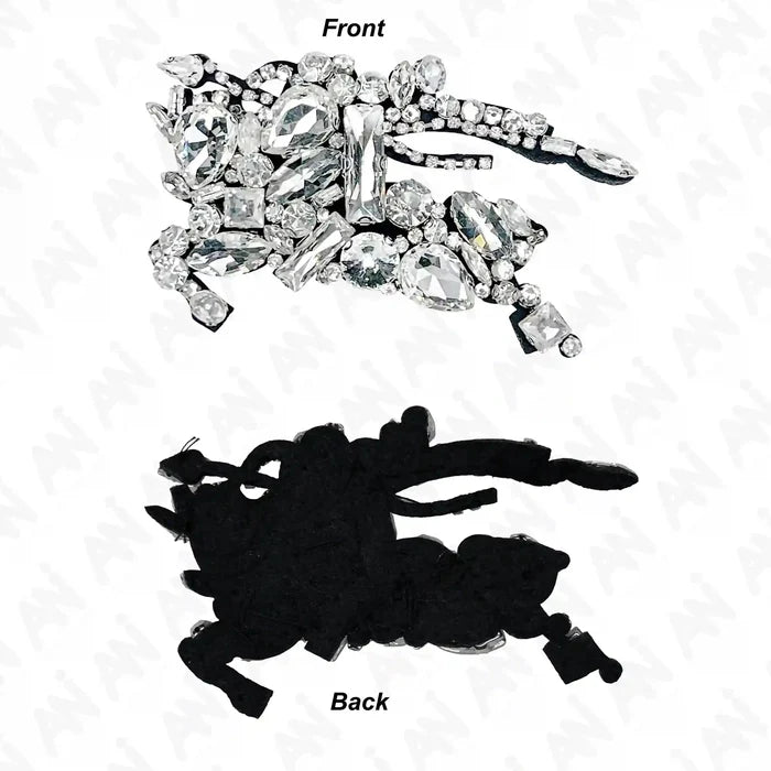 Crystal Embellished Applique