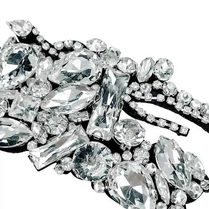 Crystal Embellished Applique