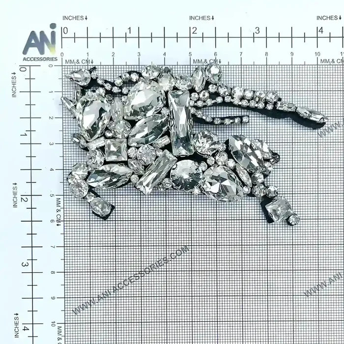 Crystal Embellished Applique