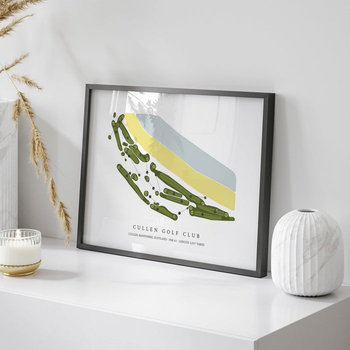 Cullen Golf Club | Golf Course Map | On Table