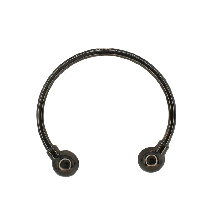 Curved Circular Elegance Metal Buckle