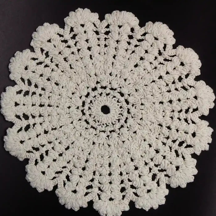 Cut Work Floral Style Crochet Cotton Sew Patch