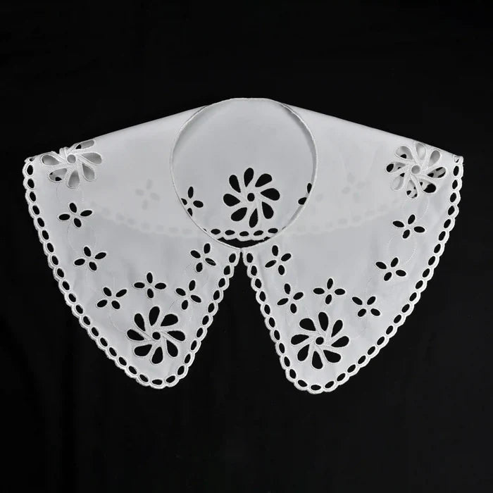 Ani Accessories cutwork Peterpan collar applique suitable for dresses kurtis and blouses