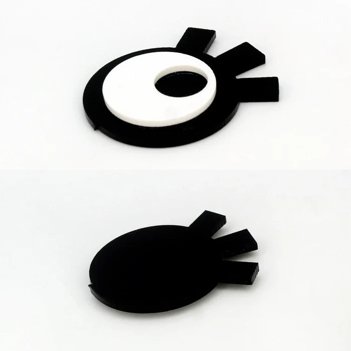Cyclops Eye Brooch