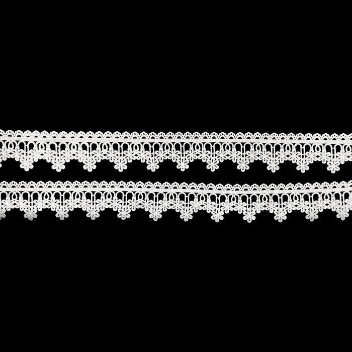 Daisies Inspire Floral GPI Lace Trim | 2 Meter
