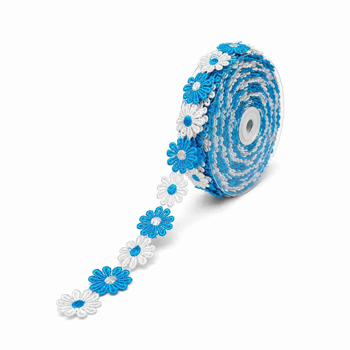 Daisy Chain Embroidery Trim