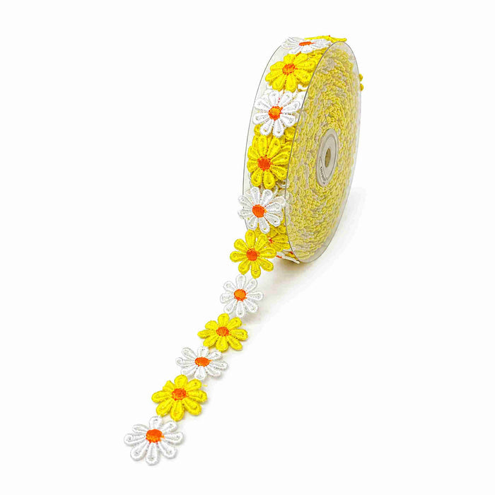 Daisy Chain Embroidery Trim