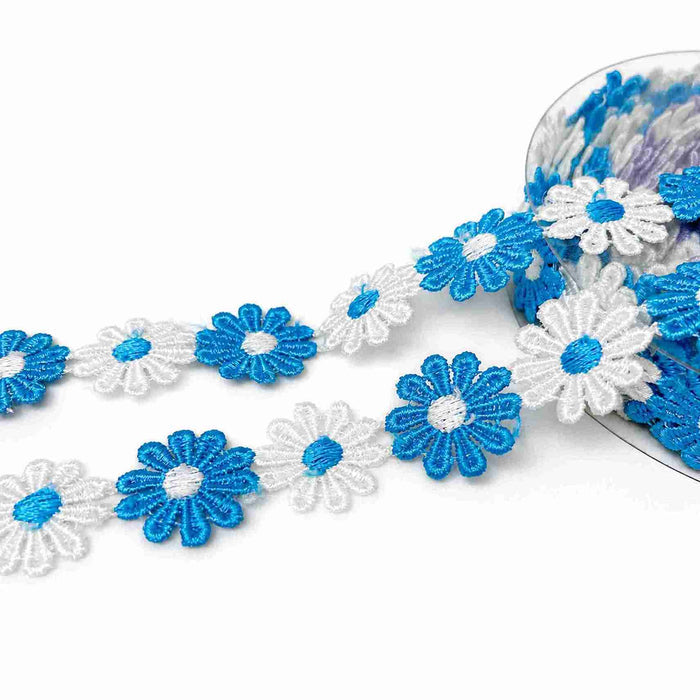 Daisy Chain Embroidery Trim