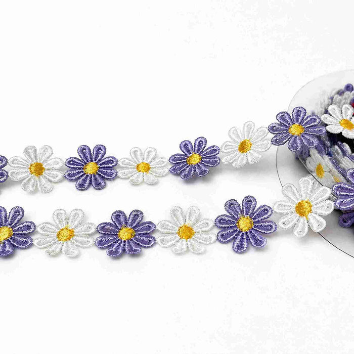 Daisy Chain Embroidery Trim