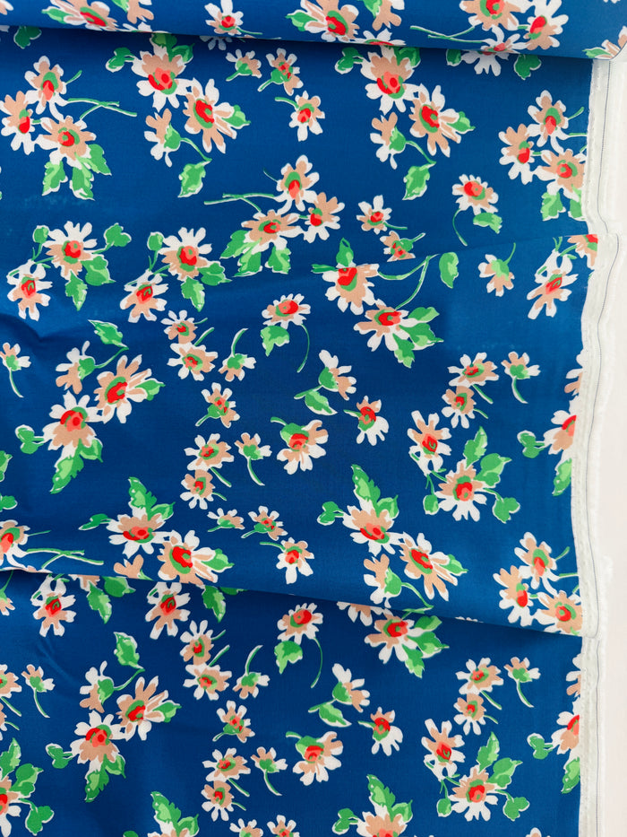 Daisy Flowers - Blue - MomNSon