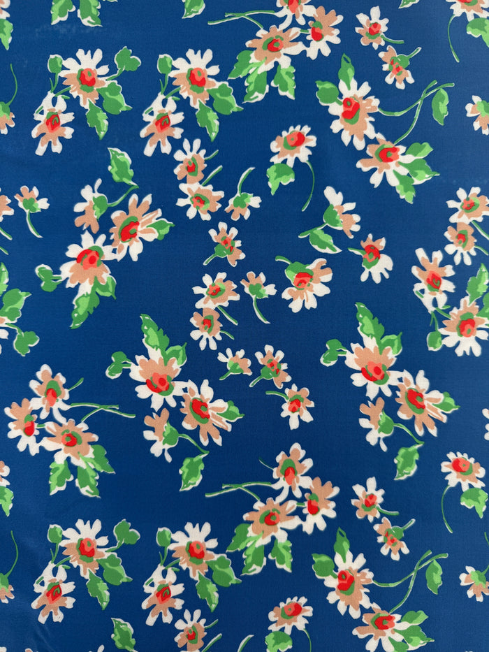 Daisy Flowers - Blue - MomNSon