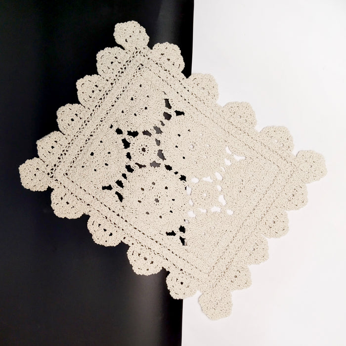 Decorative Crochet Cotton Sew Patch