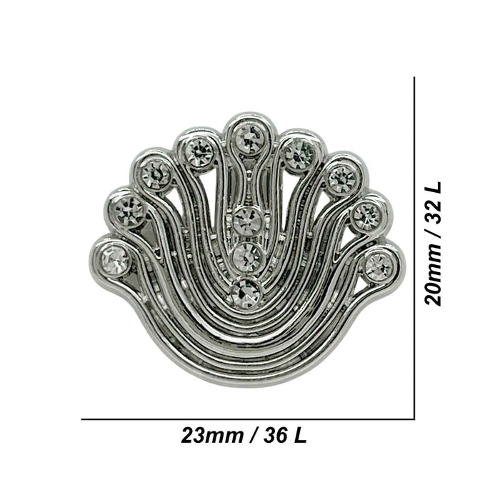 Silver / 23mm(36L) / 8 Big size