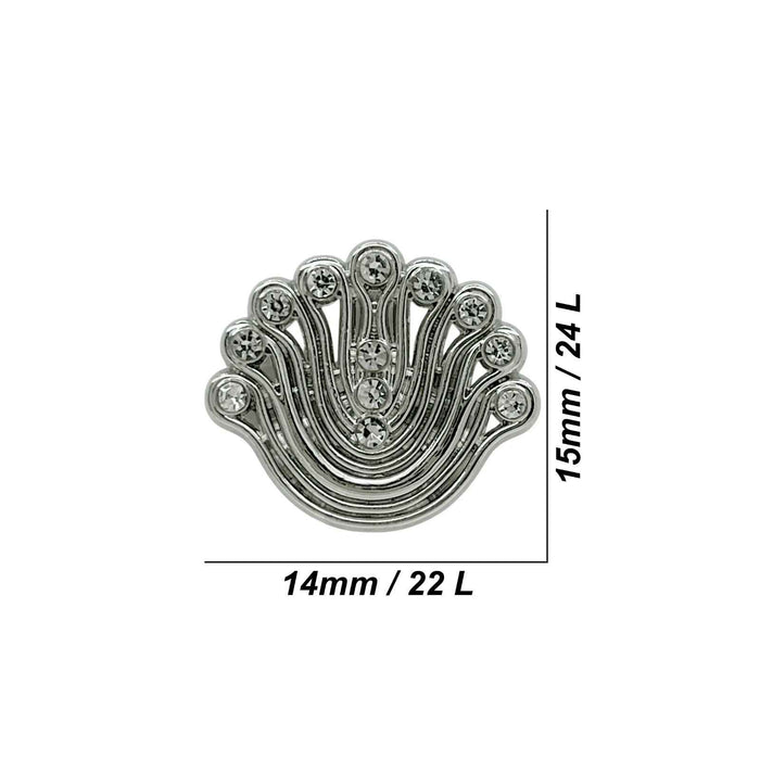 Silver / 14mm(22L) / 8 Small size