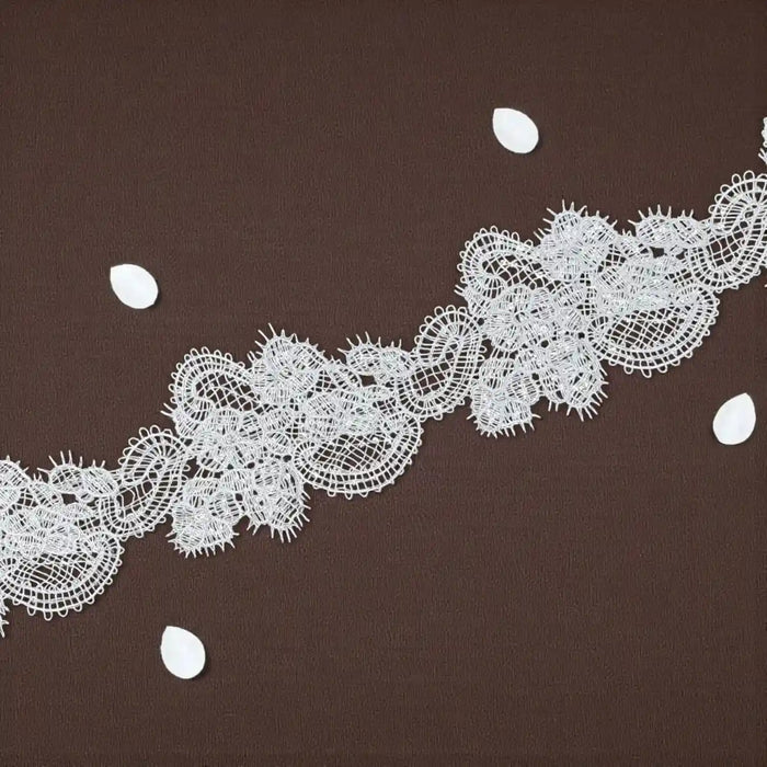 Decorative Floral Lace | Width 10.6cm (4.2 inches) 106mm | SKU-FML-14