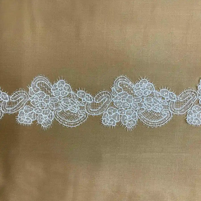 Decorative Floral Lace | Width 10.6cm (4.2 inches) 106mm | SKU-FML-14
