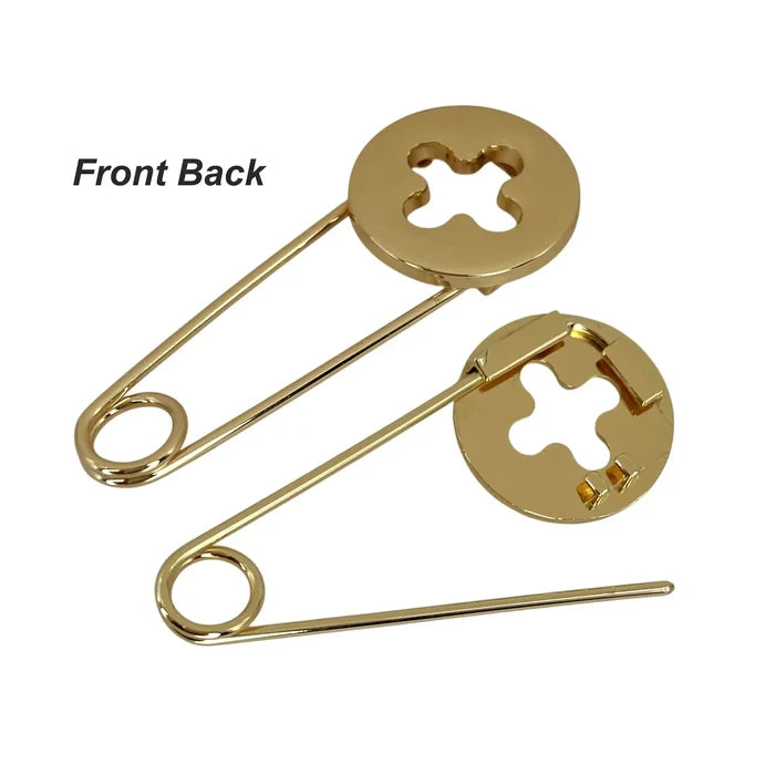 Decorative Kilt Brooch Pin