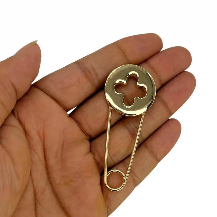 Decorative Kilt Brooch Pin