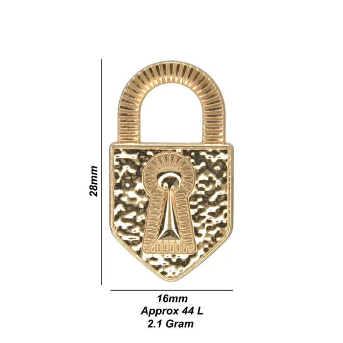 Decorative Lock Shank Buttons | 28mm(44L) M72