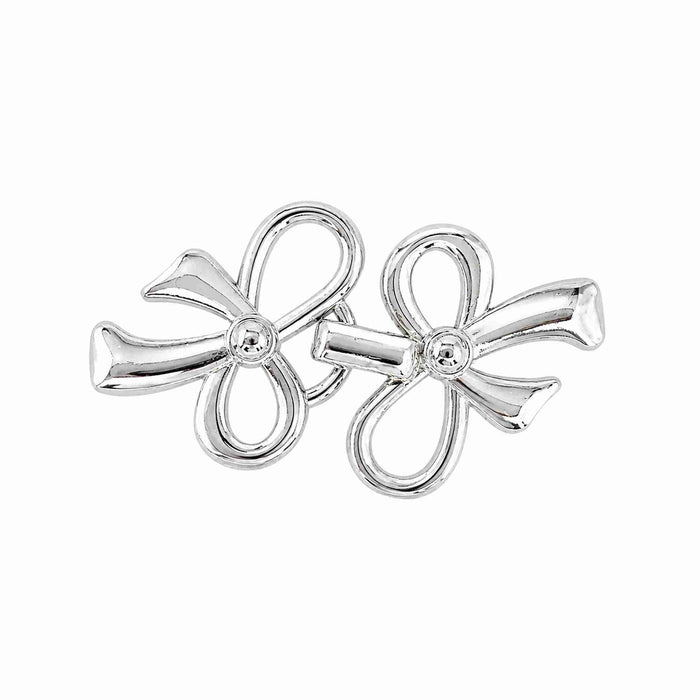 Decorative Metal Frog Buttons | 4 Pair