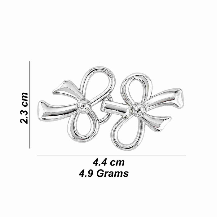 Decorative Metal Frog Buttons | 4 Pair