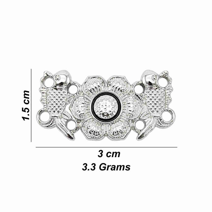 Decorative Metal Frog Fastener | 4 Pair