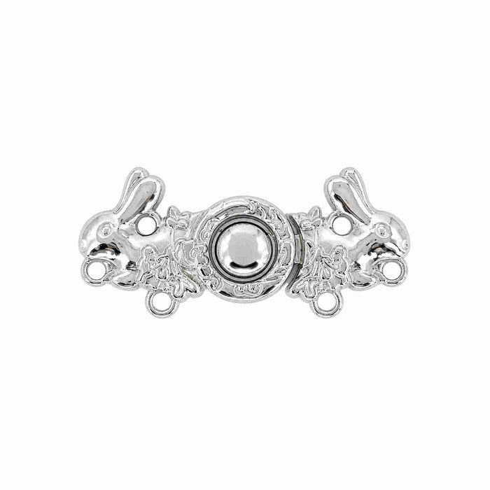 Decorative Metal Frog Fastener | 4 Pair