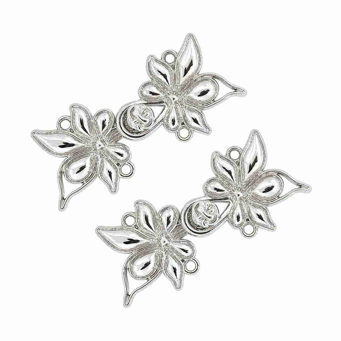 Decorative Metal Toggle | 4 Pair