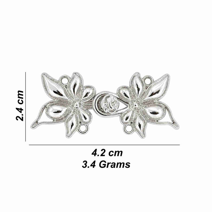 Decorative Metal Toggle | 4 Pair