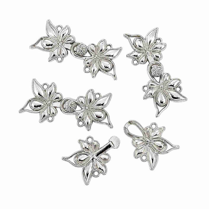 Decorative Metal Toggle | 4 Pair