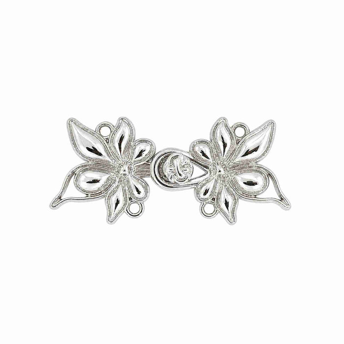 Decorative Metal Toggle | 4 Pair