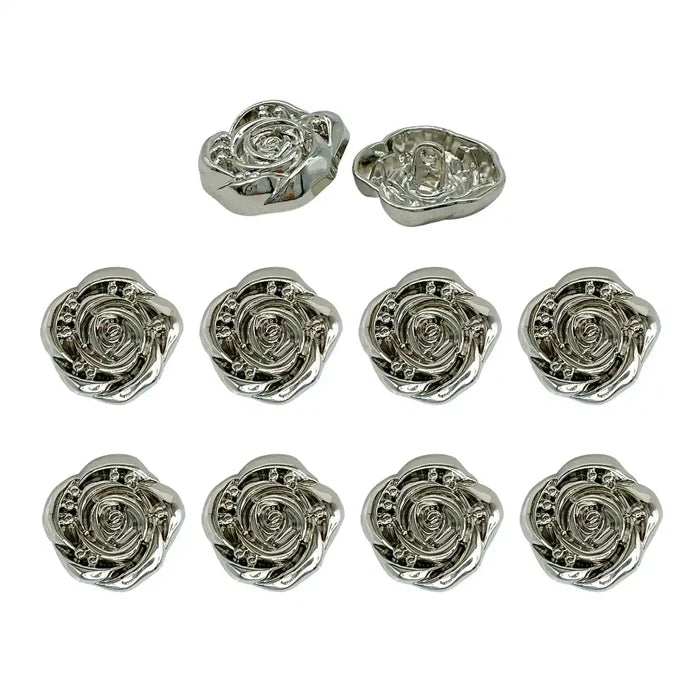 Silver / 18mm(28L) / 8 Medium size