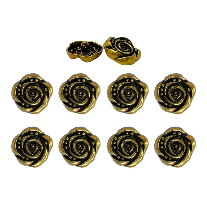 Antique gold / 18mm(28L) / 8 Medium size