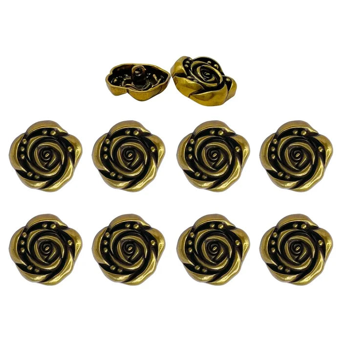 Antique gold / 23mm(36L) / 8 Big size