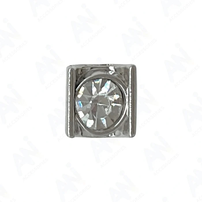 Decorative Square Metal Button for shirt | 9mm(14L)