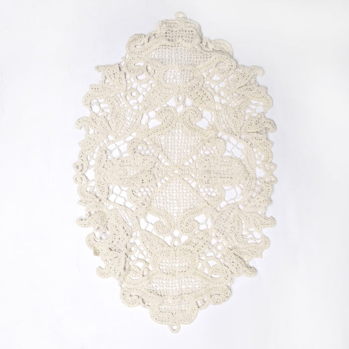 Delicate Lacework Crochet Cotton Sew Patch
