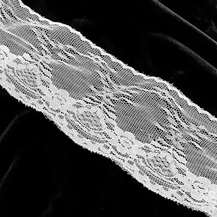 Delicate Scalloped Border Lace | SKU-24