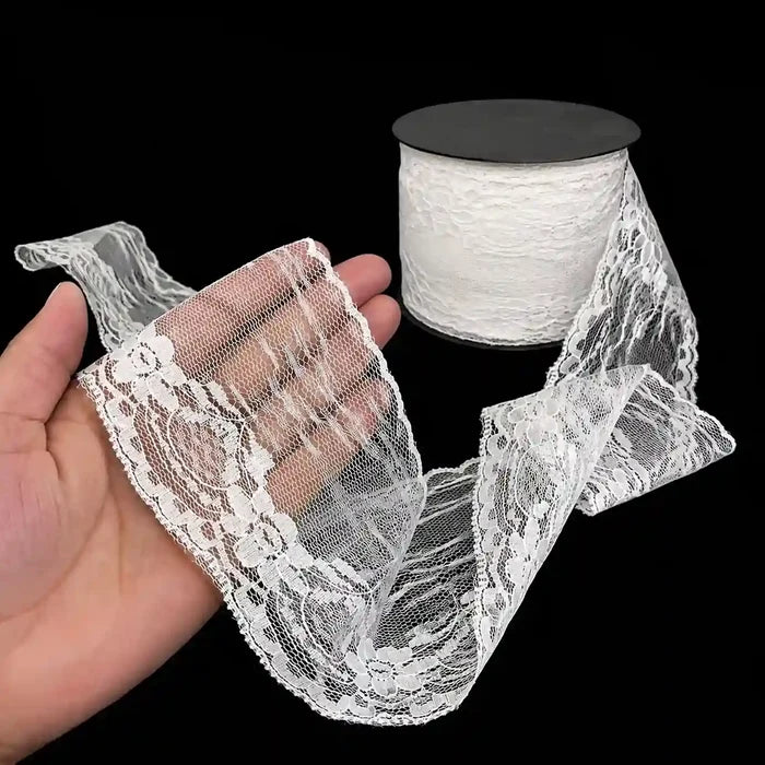 Delicate Scalloped Border Lace | SKU-24