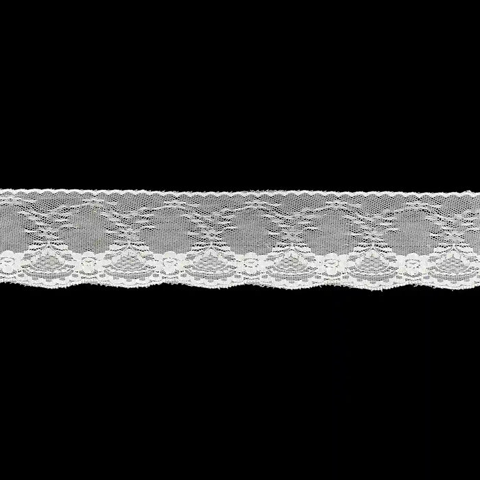 Delicate Scalloped Border Lace | SKU-24