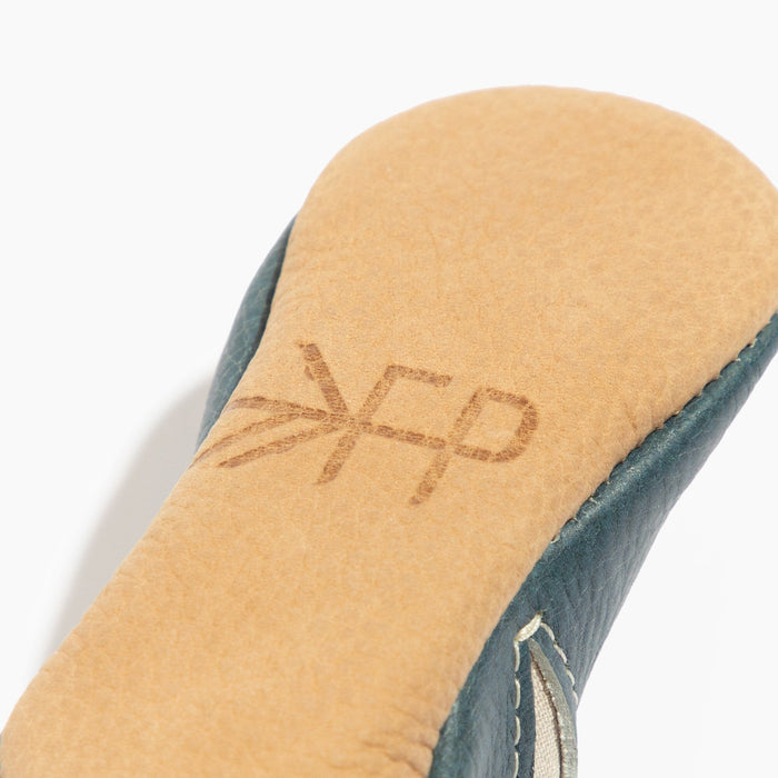 Denim Cowboy Chelsea Boot Baby Shoe - Babies in Bloom