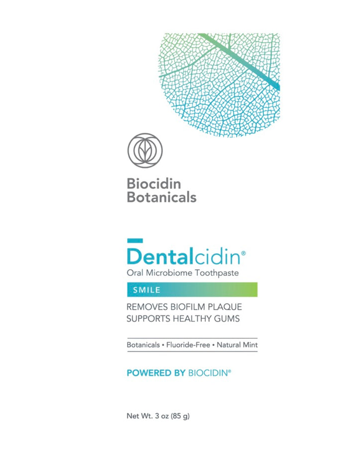 Dentalcidin Oral Microbiome Toothpaste with Biocidin
