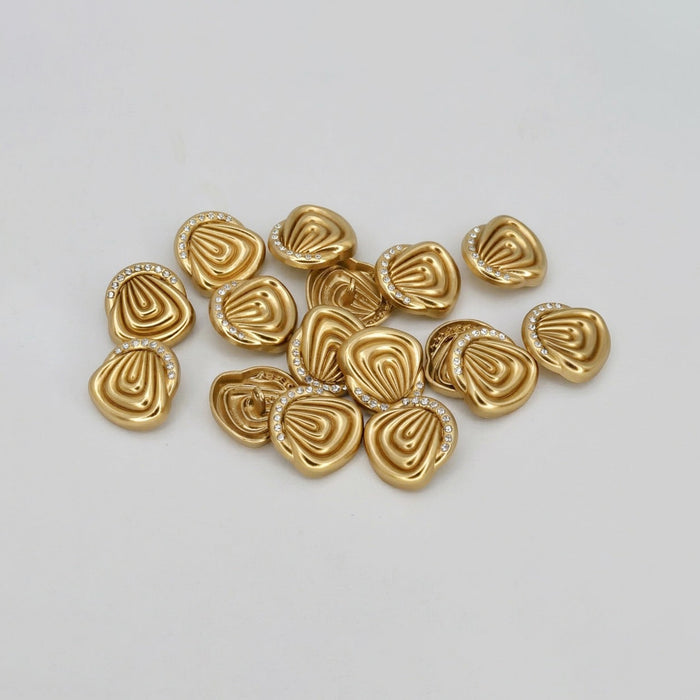 Gold / 18mm(28L) / 50 Buttons